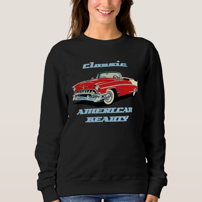 American Beauty Classic Car show 1955 IMPERIA CABR Sweatshirt (Vorderseite)