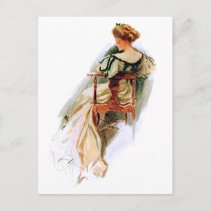 American Beauty Postkarte