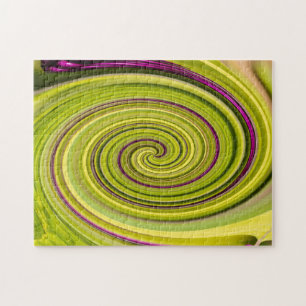 American Beautyberry Abstrakt Puzzle