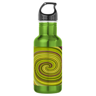 American Beautyberry Abstrakt Water Flasche Edelstahlflasche