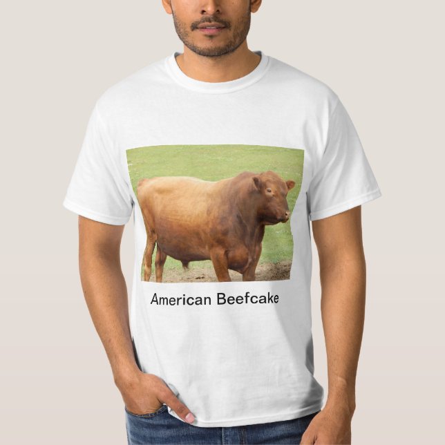 American Beefcake T-Shirt (Vorderseite)