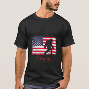 American Bigfoot Oregon T-Shirt