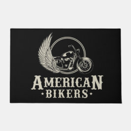 American Bikers Fußmatte