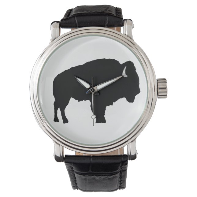 American Bison Armbanduhr (Vorderseite)