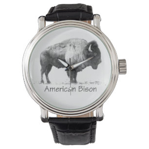 American Bison Armbanduhr