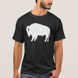 American Bison Buffalo America Wildlife Nature Des T-Shirt