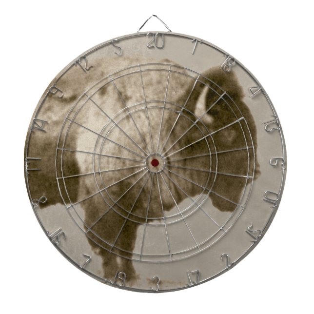 American Bison Dartscheibe (vorne)