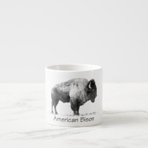 American Bison Espressotasse