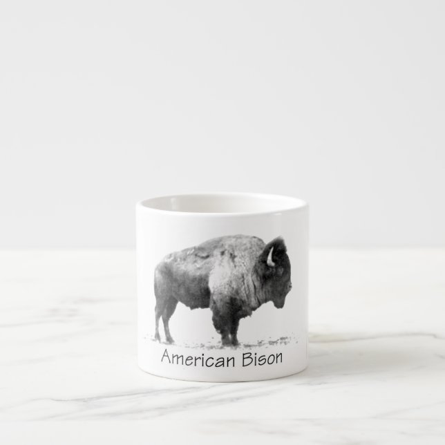 American Bison Espressotasse (Vorderseite)