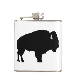 American Bison Flachmann