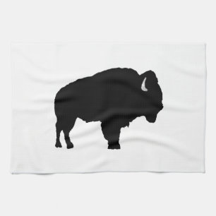 American Bison Geschirrtuch