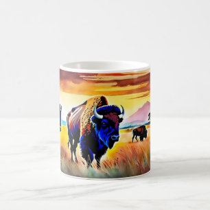 American Bison Kaffeetasse