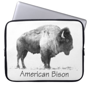 American Bison Laptopschutzhülle
