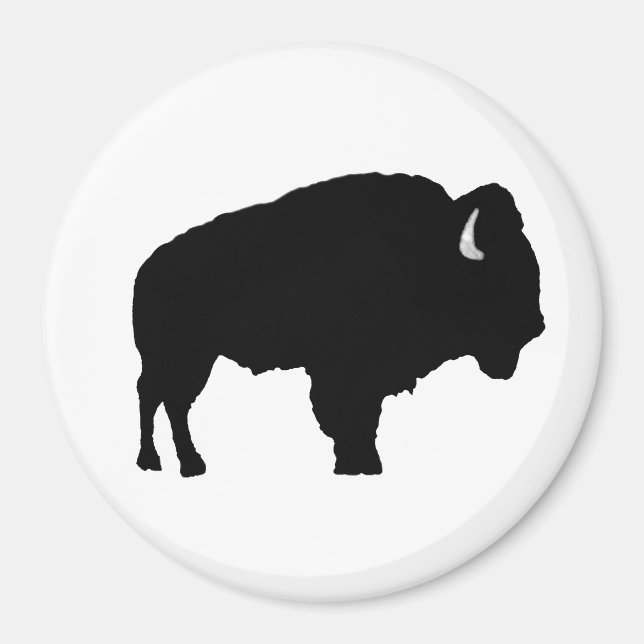 American Bison Magnet (Vorne)