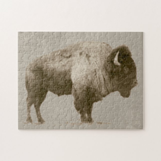 American Bison Puzzle (Horizontal)