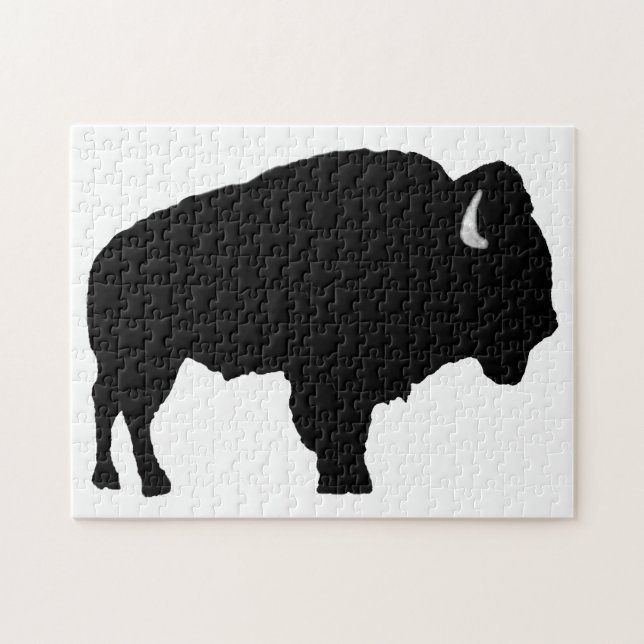 American Bison Puzzle (Horizontal)