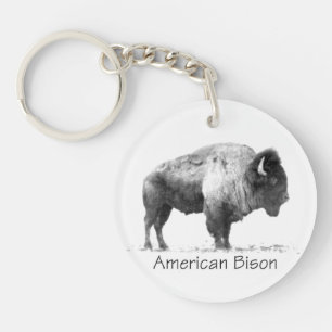 American Bison Schlüsselanhänger