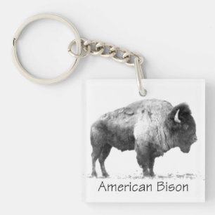 American Bison Schlüsselanhänger