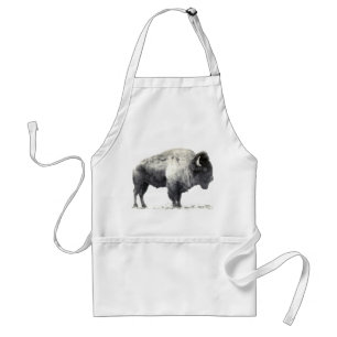 American Bison Schürze