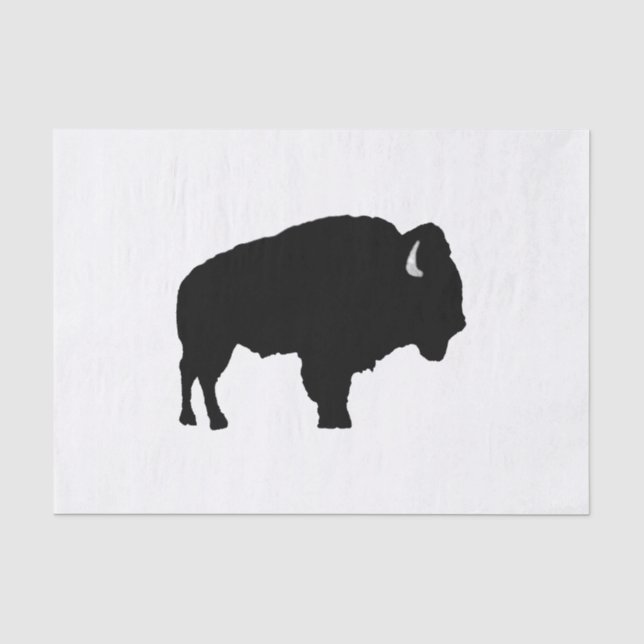 American Bison Seidenpapier (Vorderseite)