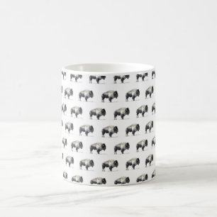 American Bison Tasse