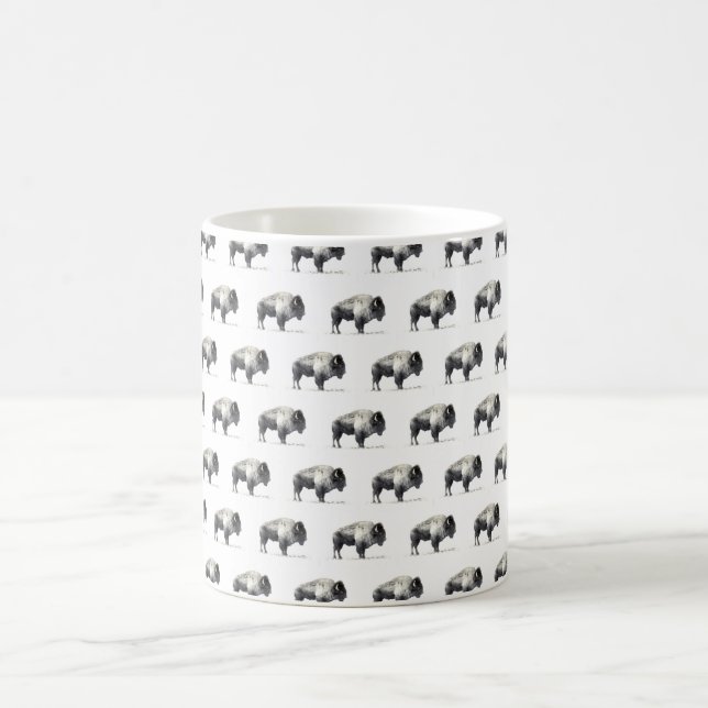 American Bison Tasse (Mittel)