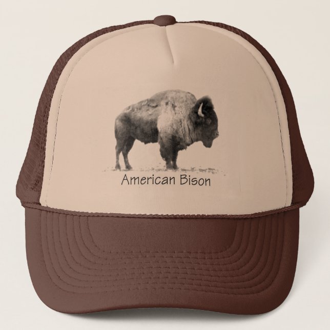 American Bison Truckerkappe (Vorderseite)