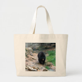 American Black Bear Jumbo Stoffbeutel