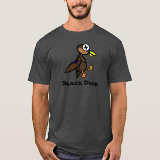 American Black Duck Drake Dead Duck - Hunt T Shirt