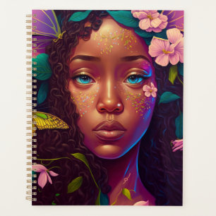 American Black Faiasy Fantasy Art Planer