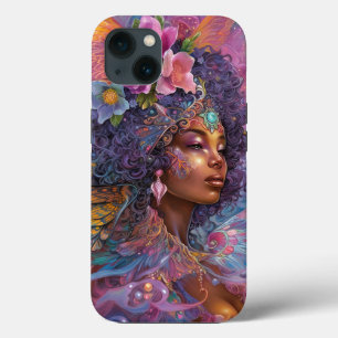 American Black Goddess Queen Fantasy Art C Case-Mate iPhone Hülle