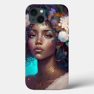 American Black Goddess Queen Fantasy Art C Case-Mate iPhone Hülle