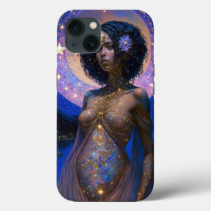 American Black Goddess Queen Fantasy Art Case-Mate iPhone Hülle