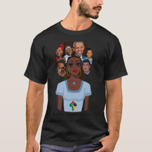 American Black History 365 Obama Williams T-Shirt