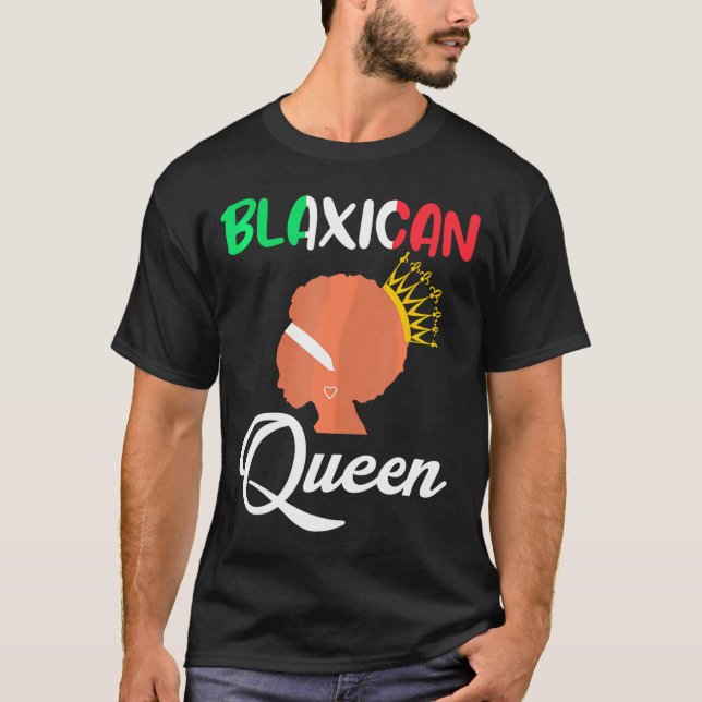 American Blaxican Cool.png T-Shirt (Vorderseite)