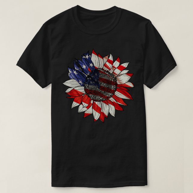American Bloom T-Shirt (Design vorne)