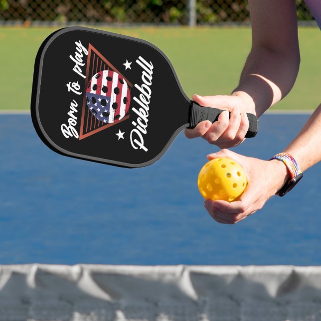 American Born  Pickleball Schläger (InSitu)