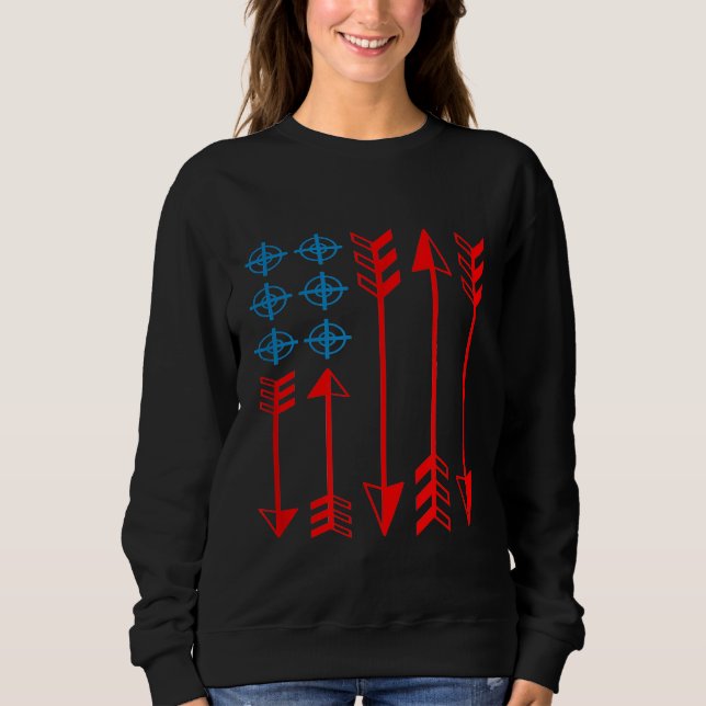 American Bow Jagdarchie Sweatshirt (Vorderseite)
