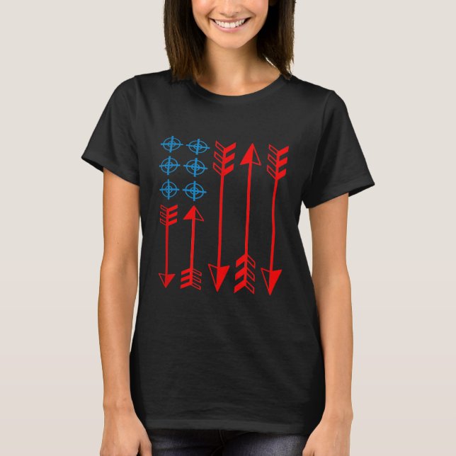 American Bow Jagdarchie T-Shirt (Vorderseite)