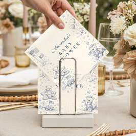 American Boy All American Baby Shower Serviette