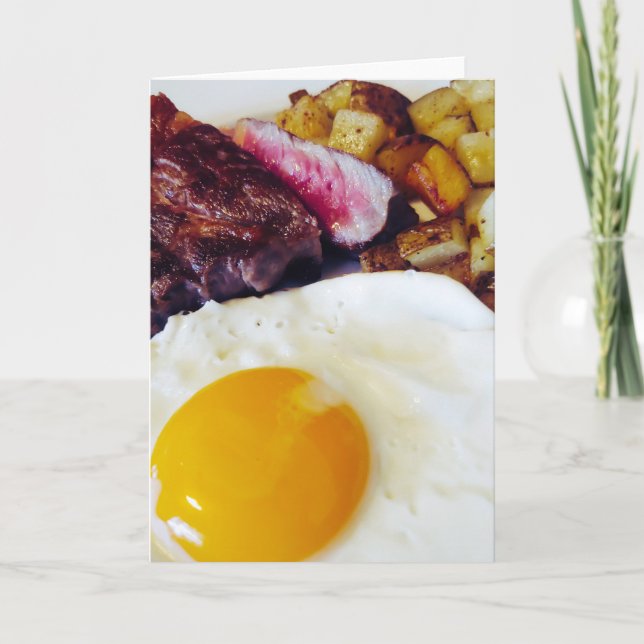 American Breakfast Collection #3 Card Karte (Vorderseite)