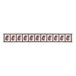 American Brittany Spanisch Weihnachten Ripsband