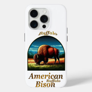 American Buffalo Bison Case-Mate iPhone Hülle