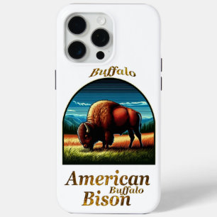 American Buffalo Bison Case-Mate iPhone Hülle
