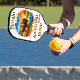 American Buffalo Bison Pickleball Schläger
