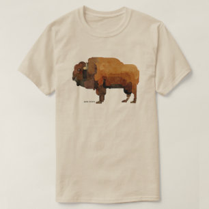 American Buffalo (Bison) T - Shirt