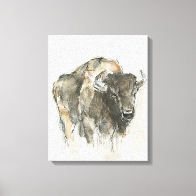 American Buffalo I Leinwanddruck (Vorderseite)