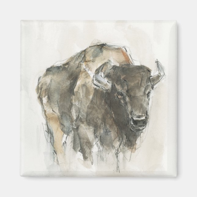 American Buffalo I Magnet (Vorne)