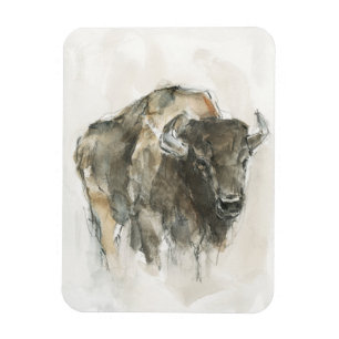 American Buffalo I Magnet