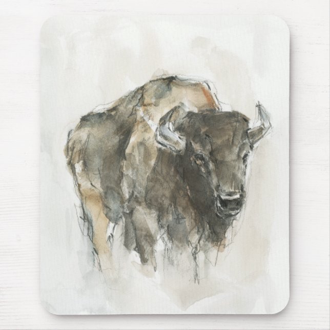 American Buffalo I Mousepad (Vorne)